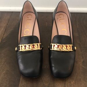 Gucci Sylvia mid-heel pump